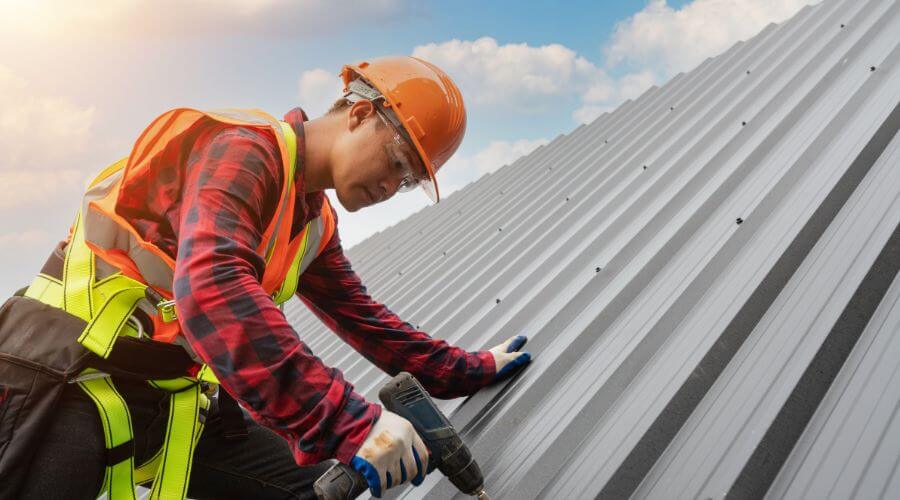 GAF lifetime shingles in Brutus, MI